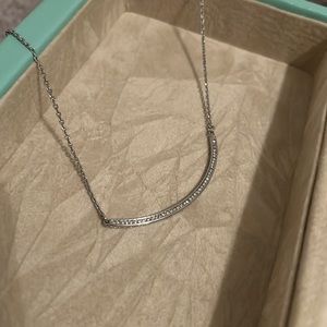 Silver Chloe and Isabel necklace
